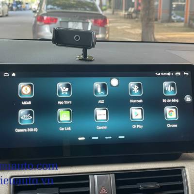 mặt ca lăng độ xe triton