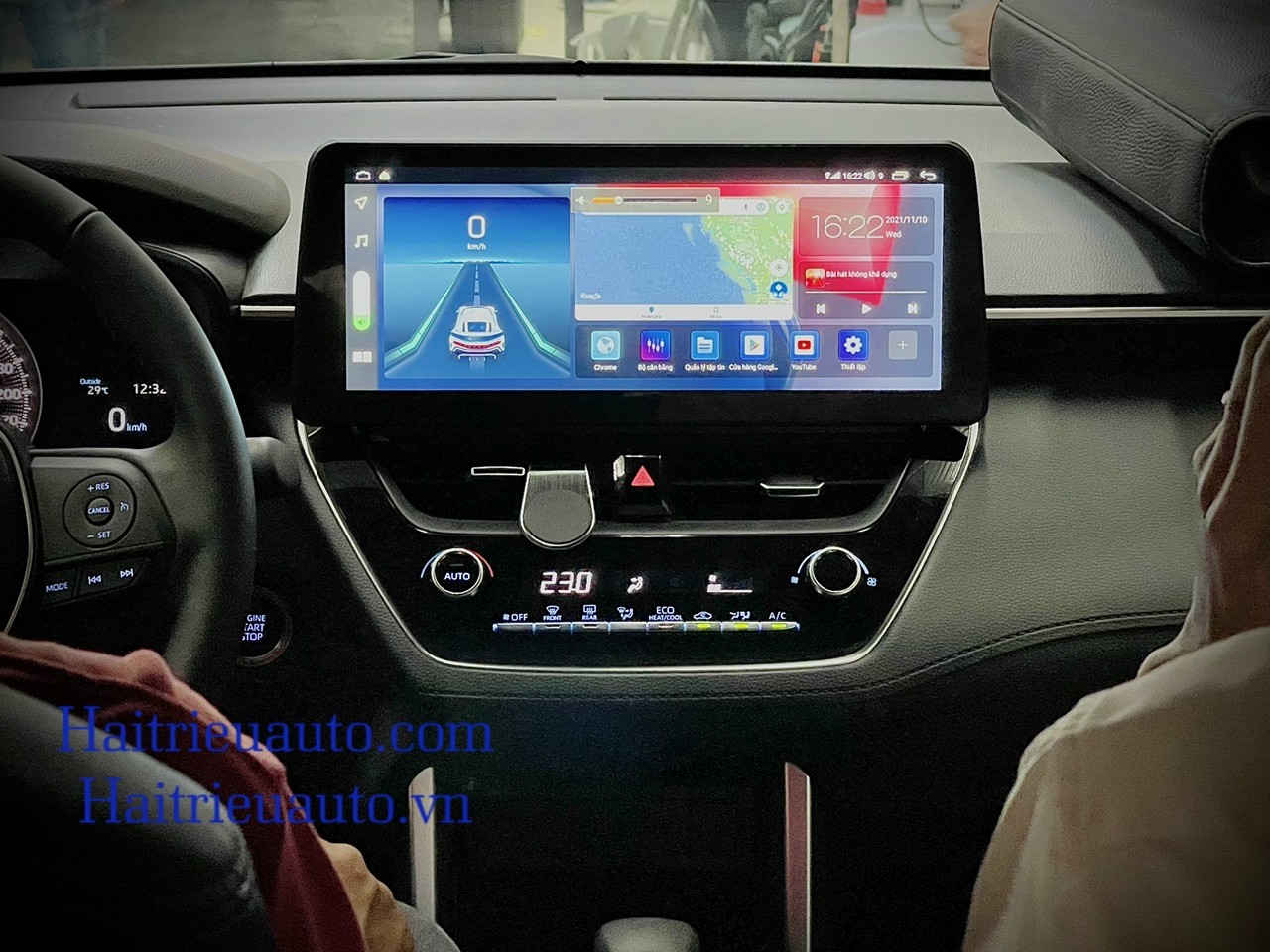 màn hình android xe toyota Cross 3 Image