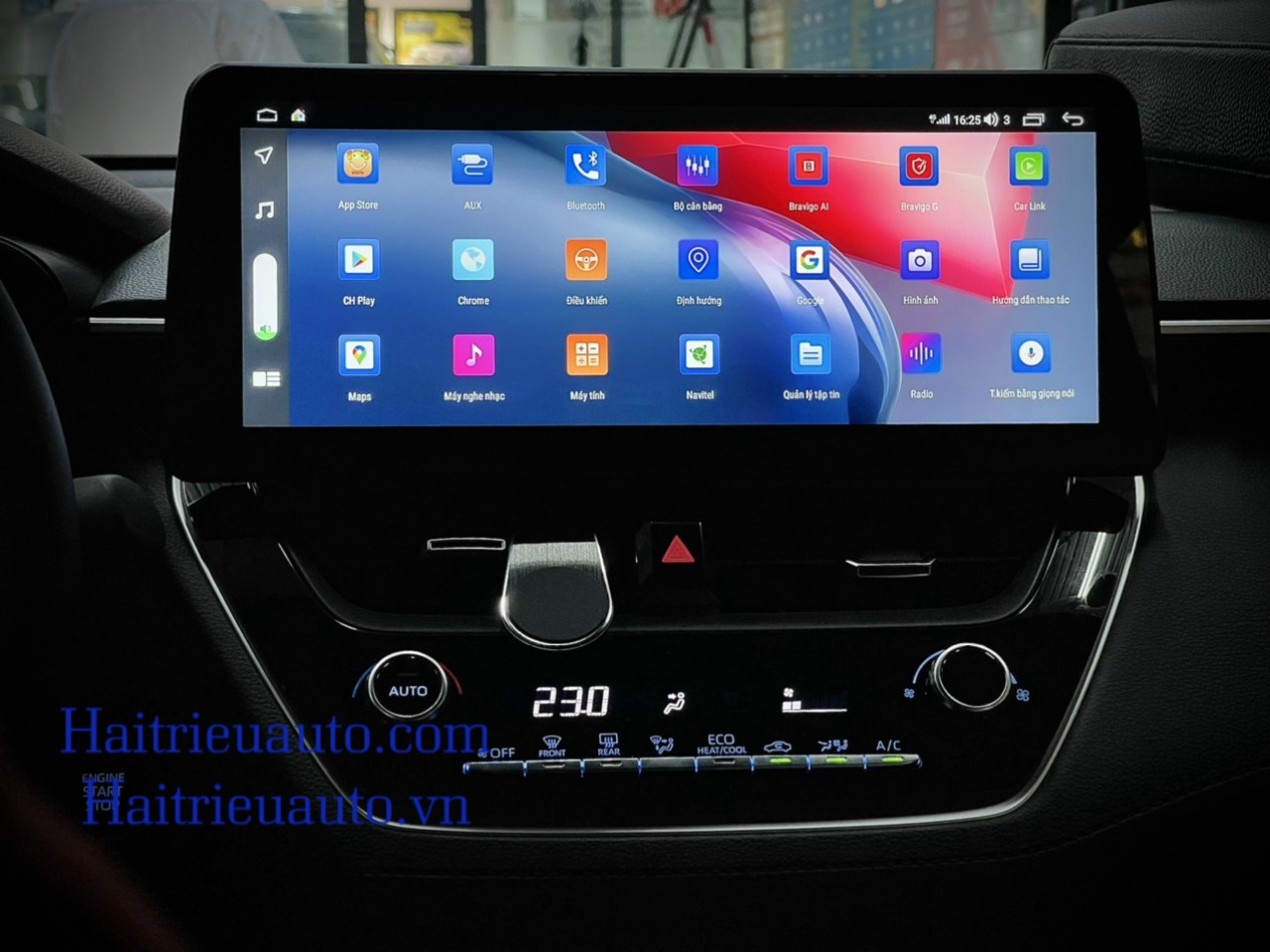 màn hình android xe toyota Cross 2 Image