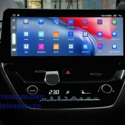 Màn hình android xe Toyota Land Cruiser 2022