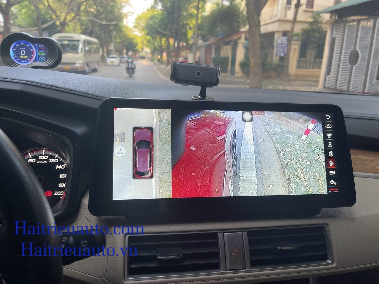 màn hình android xe Xpander 3 Image