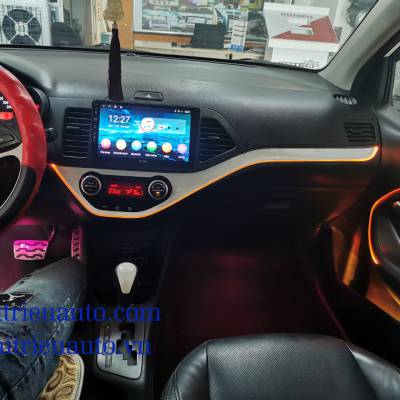 led nội thất xe lexus RX350 2010