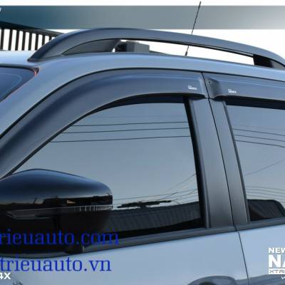 bộ đèn pha độ xe navara