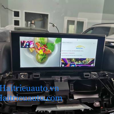 Màn hình android Omas xe Lexus GX460 2011-2016