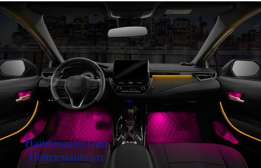 Led nội thất xe Toyota Cross 5 Image