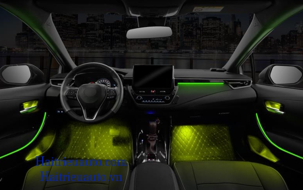 Led nội thất xe Toyota Cross 6 Image