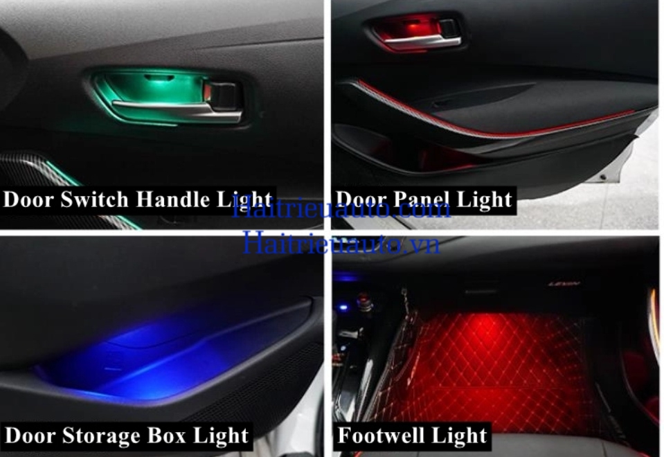 Led nội thất xe Toyota Cross 3 Image