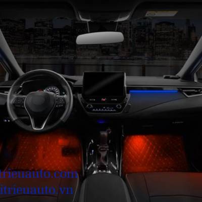 Led nội thất theo xe KIA Carnival