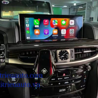 Màn hình android theo xe Lexus LX570 2017