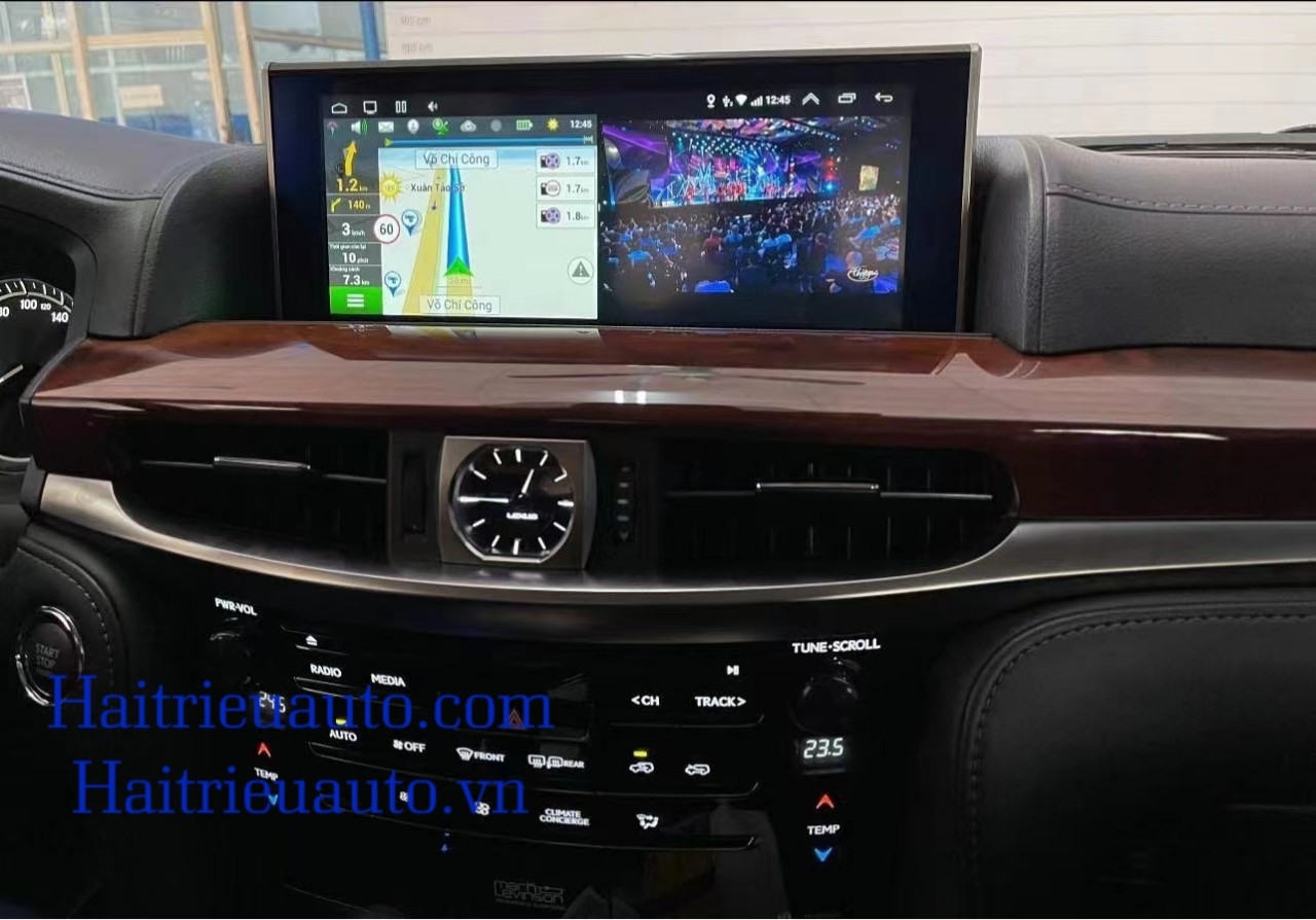 Nâng cấp màn hình xe Lexus Lx570 lên 2020 3 Image