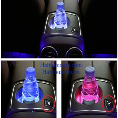 Cửa gió điều hòa sau xe Mercedes CLA 118