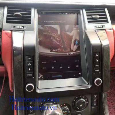 Điều hòa điện tử xe Range Rover evoque