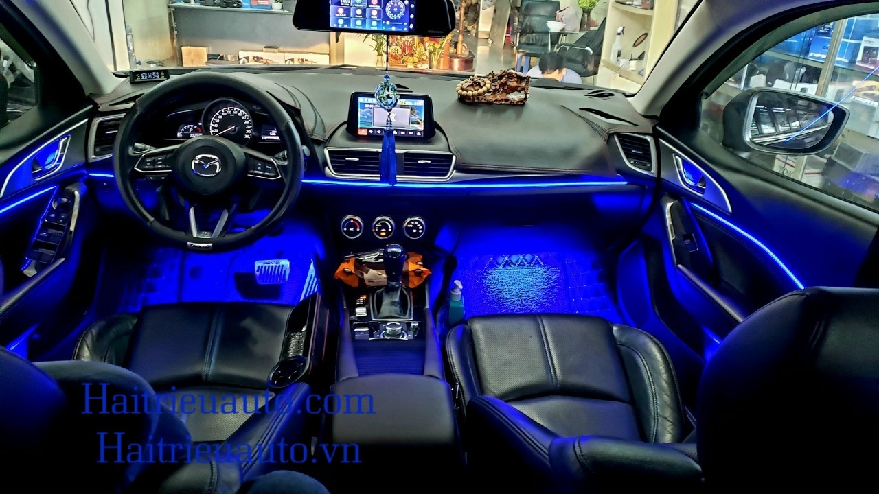 Led nội thất 64 mầu theo xe Mazda 3 2 Image