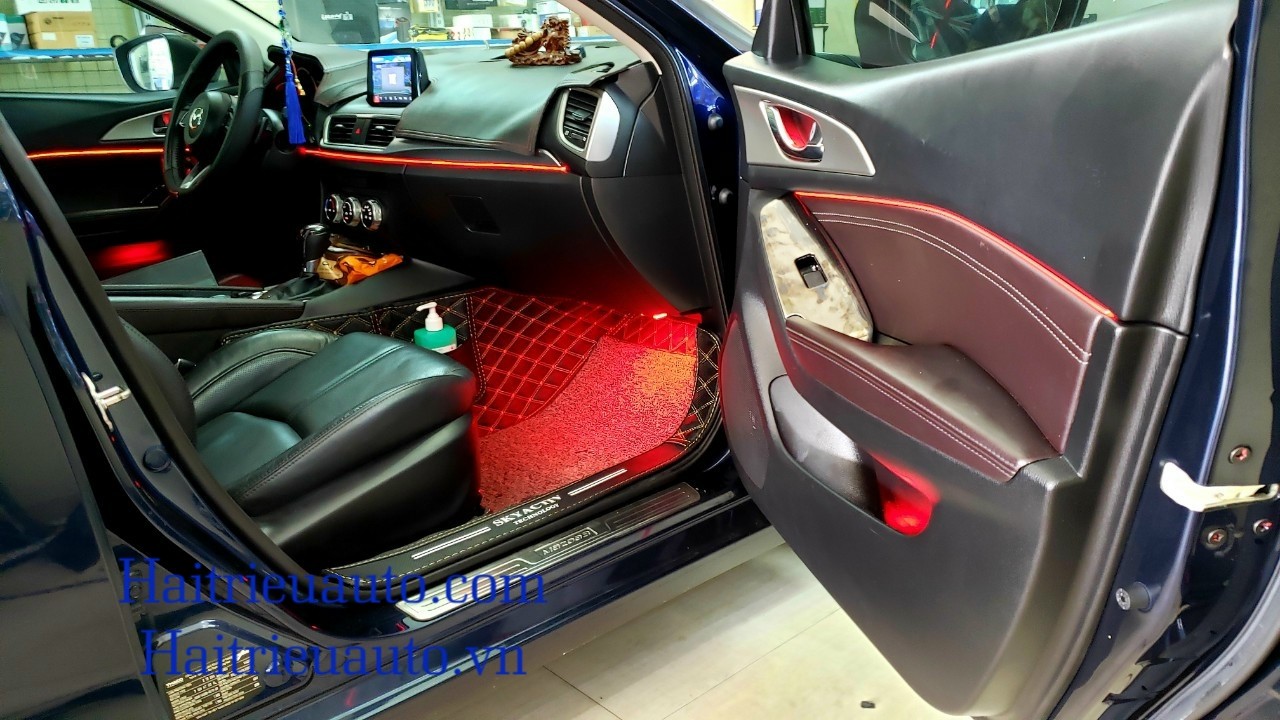 Led nội thất 64 mầu theo xe Mazda 3 3 Image