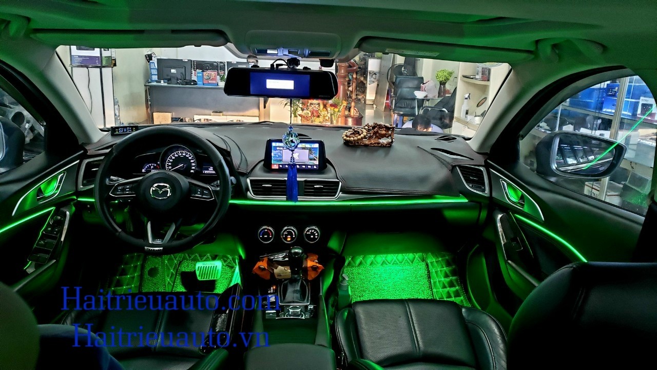 Led nội thất 64 mầu theo xe Mazda 3 5 Image