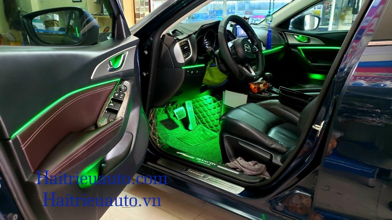 Led nội thất 64 mầu theo xe Mazda 3 6 Image