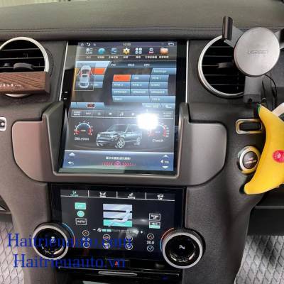 Màn hình android tesla xe LandRover Sport