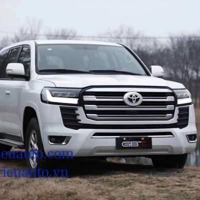 nâng đời xe Toyota Land Cruiserc 2008 lên 2022