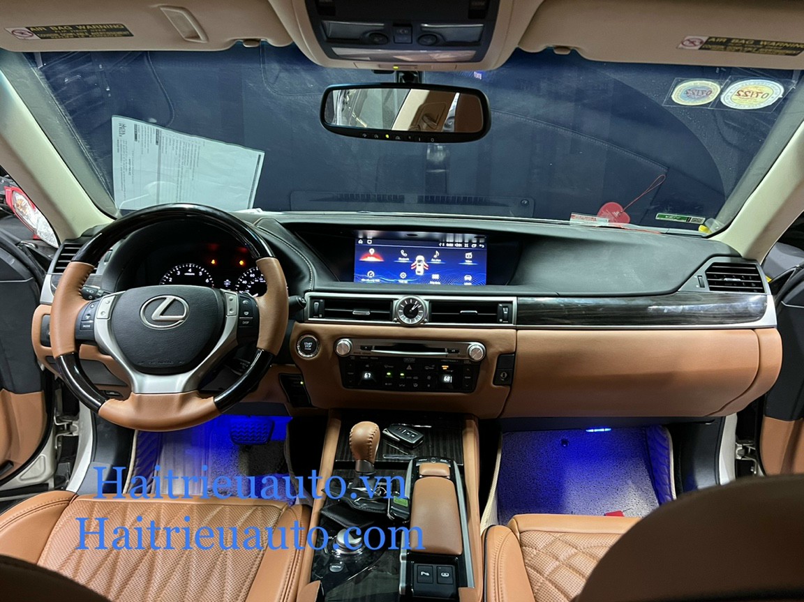 Màn hình android Omas xe Lexus GS 2015-2020 2 Image