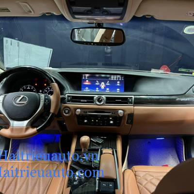 Màn hình android Omas xe Lexus IS 2015-2019