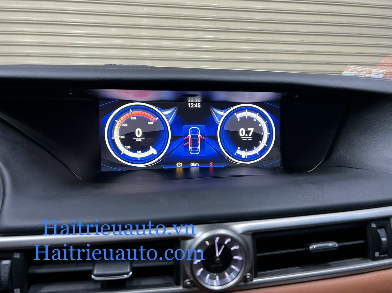 Màn hình android Omas xe Lexus GS 2015-2020 3 Image