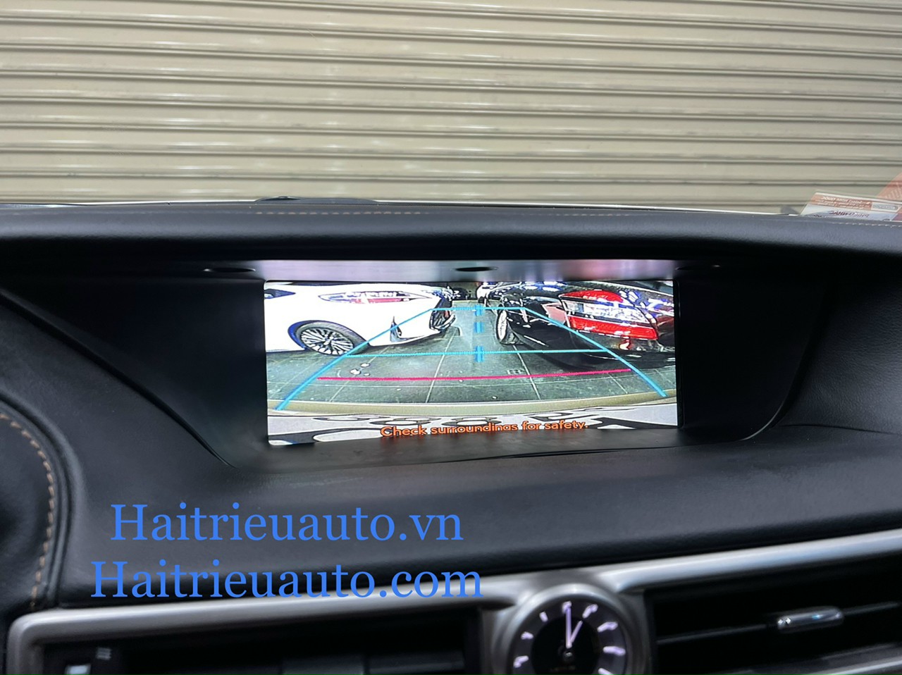 Màn hình android Omas xe Lexus GS 2015-2020 4 Image