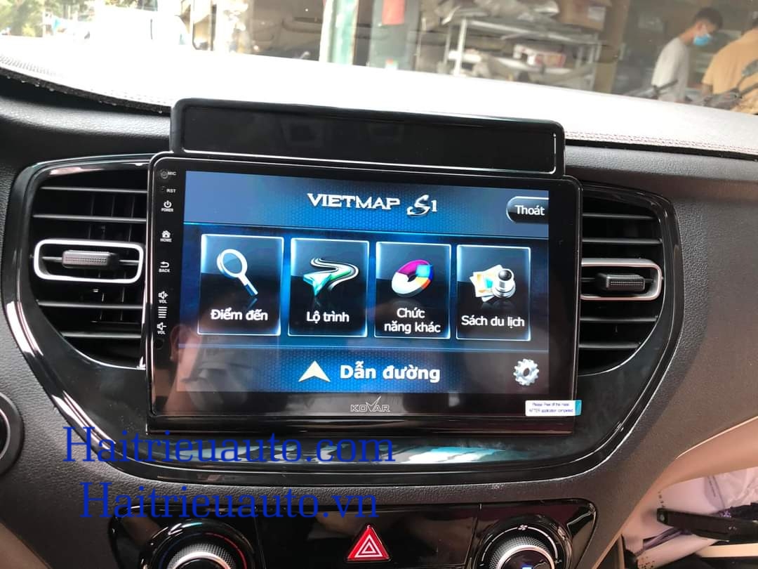 Màn hình android xe hyundai Accent 2022 3 Image