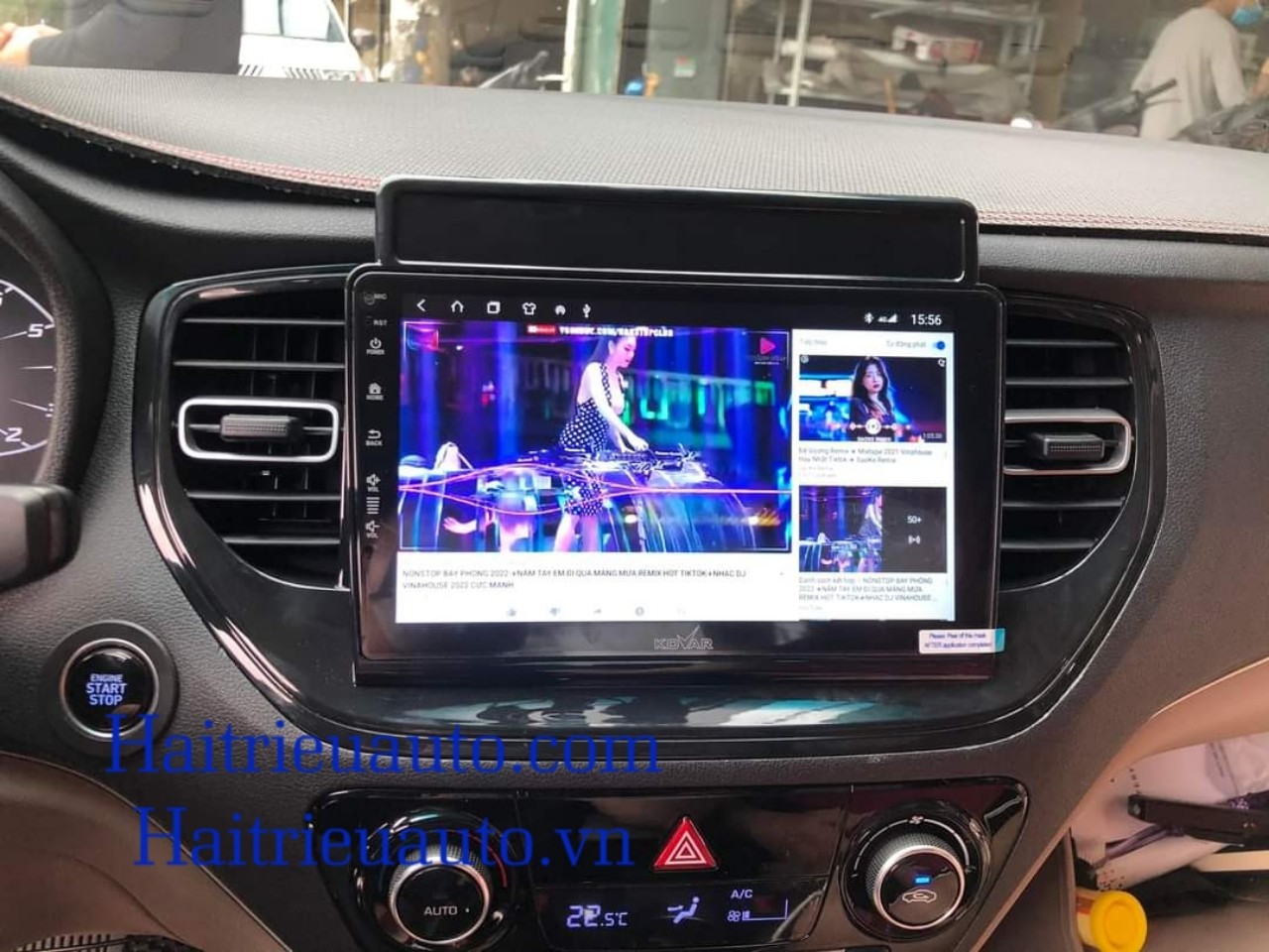 Màn hình android xe hyundai Accent 2022 2 Image