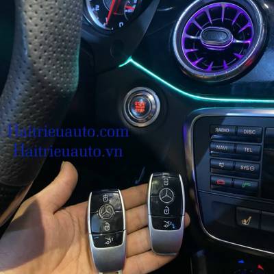 Chìa khóa thông minh star stop xe Mercedes GLK