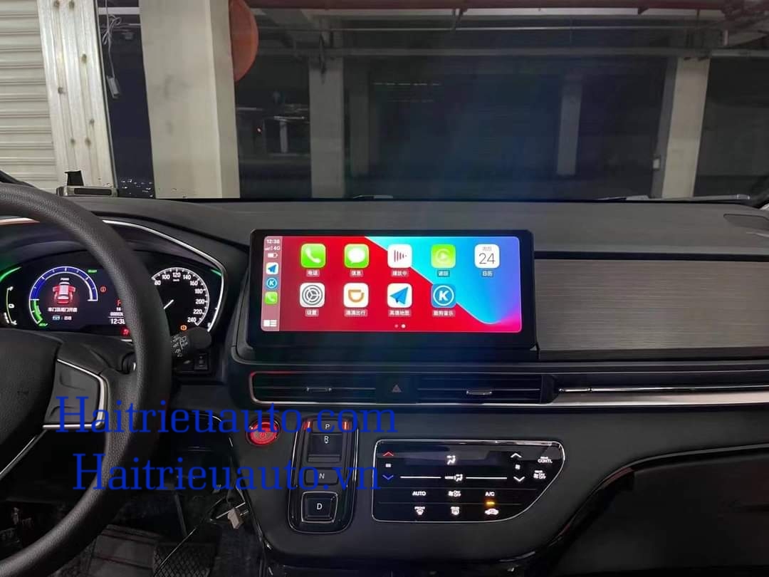 Màn hình android xe honda Odyssey 2021 2 Image
