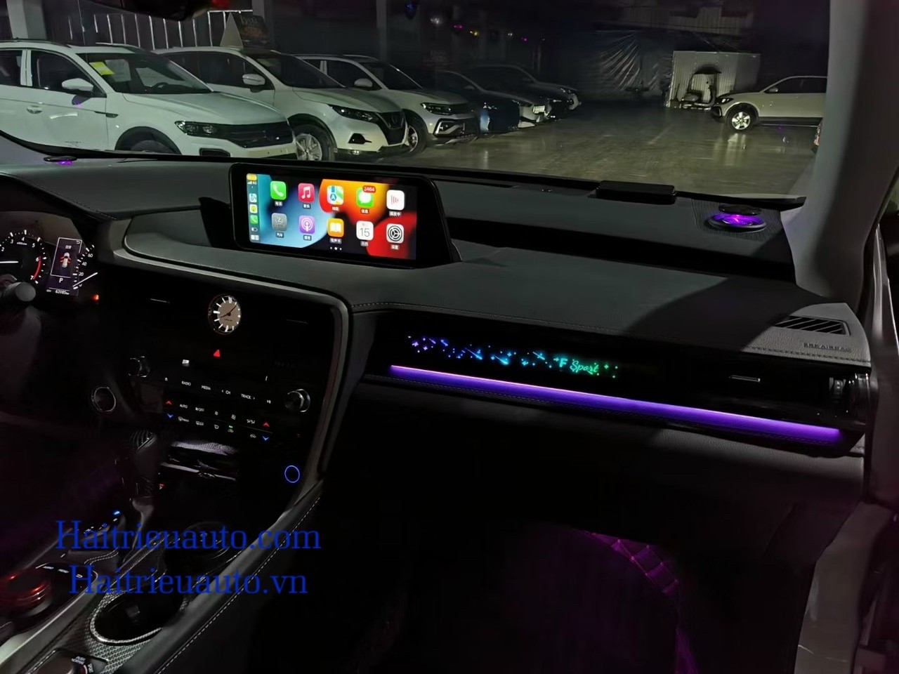 Led nội thất xe Lexus RX 300 2 Image