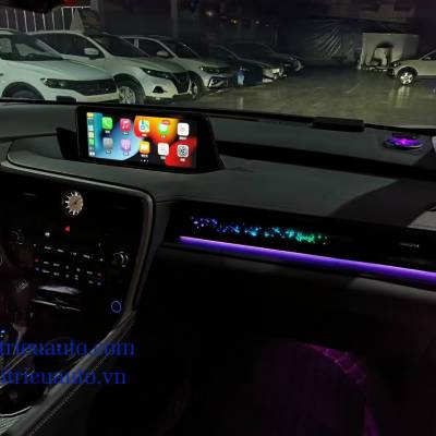 Cửa gió Turbine led sau mẫu mới xe mercedes E