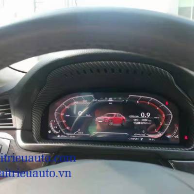 Đồng hồ điện tử xe BMW series 5