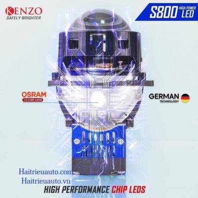 Trang Chủ 7 Bộ bi led Kenso S7 Pro