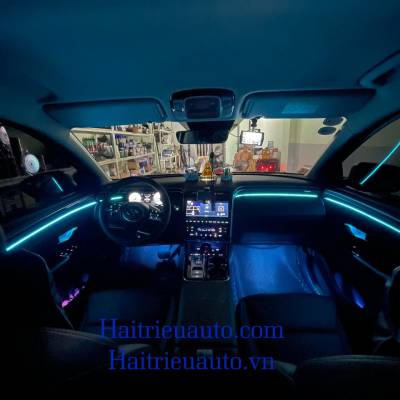 Led nội thất xe Lexus LS460