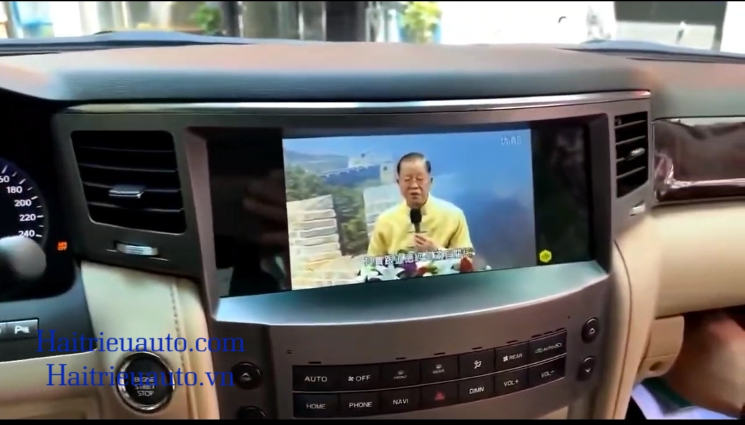 Màn hình android xe Lexus LX570 4 Image
