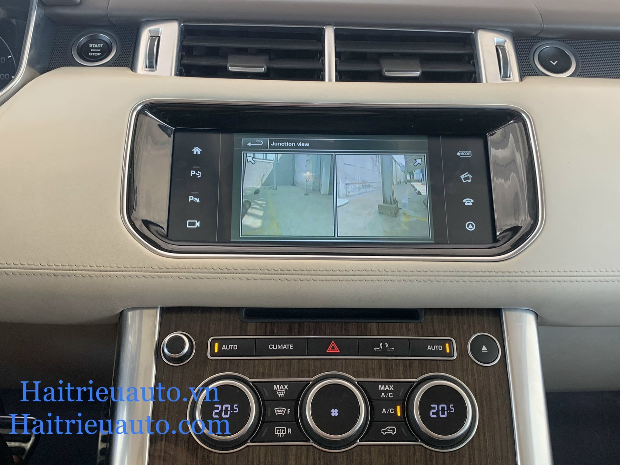 Màn hình android xe Range Rover Sport 3 Image