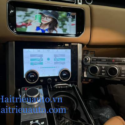 Điều hòa điện tử xe Range Rover Discovery Sport 2016