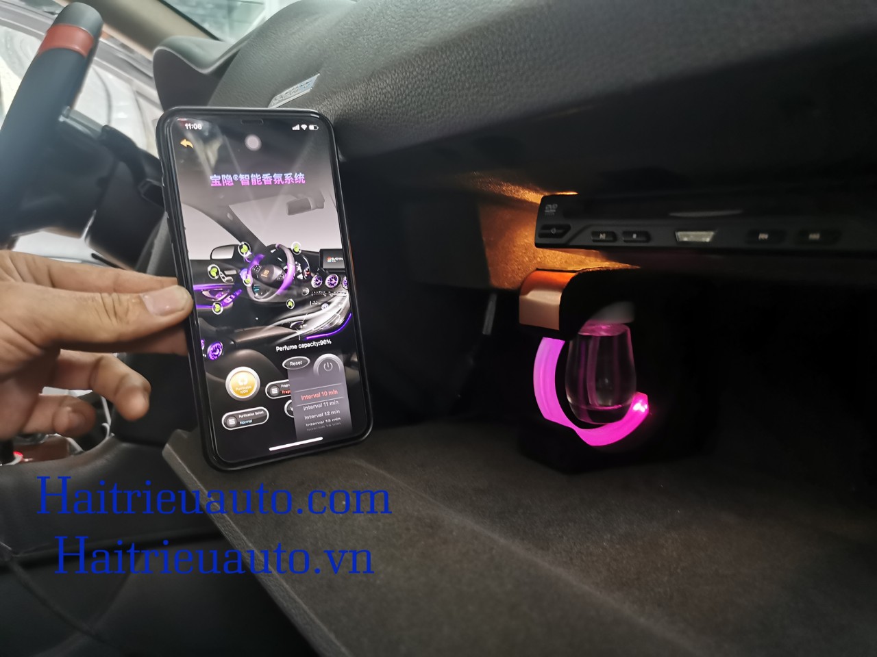 Hệ thống nước hoa dùng cho xe BMW 2 Image