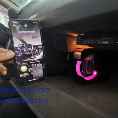 Màn hình android có camera 360 xe BMW X6