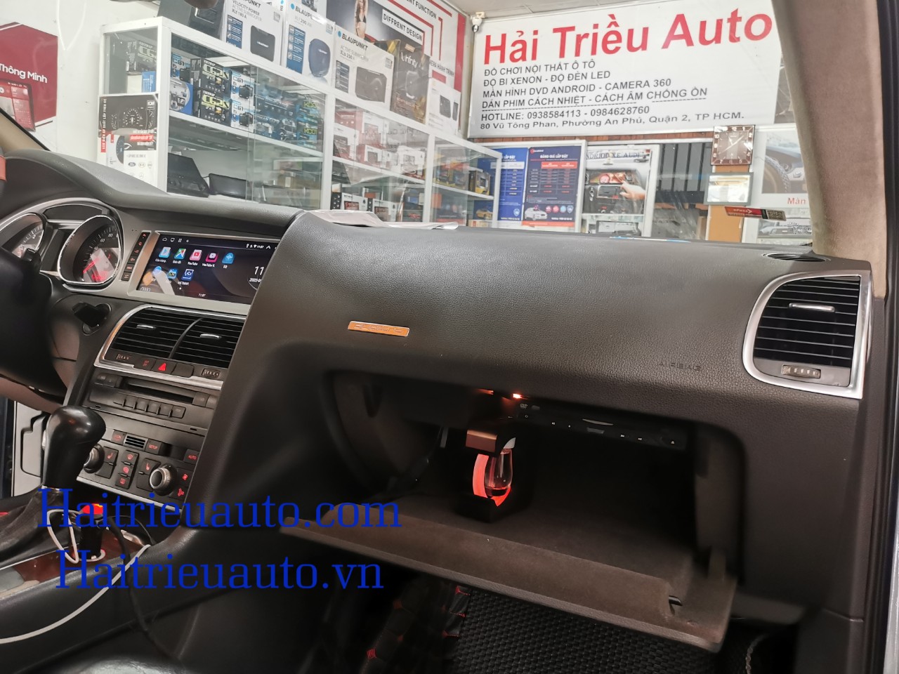 Hệ thống nước hoa dùng cho xe audi Q7 5 Image