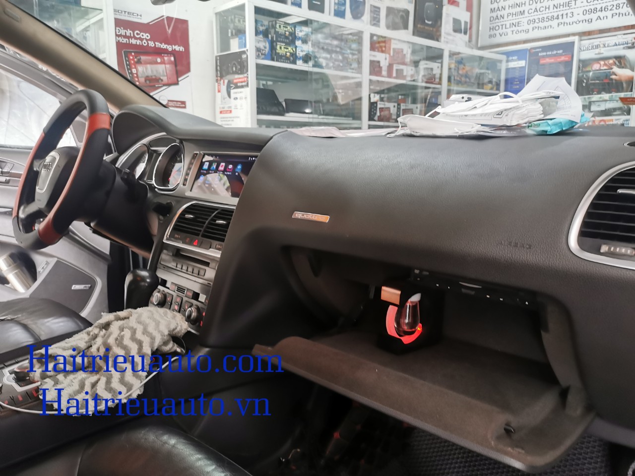 Bộ nước hoa phun xe pajero sport 7 Image