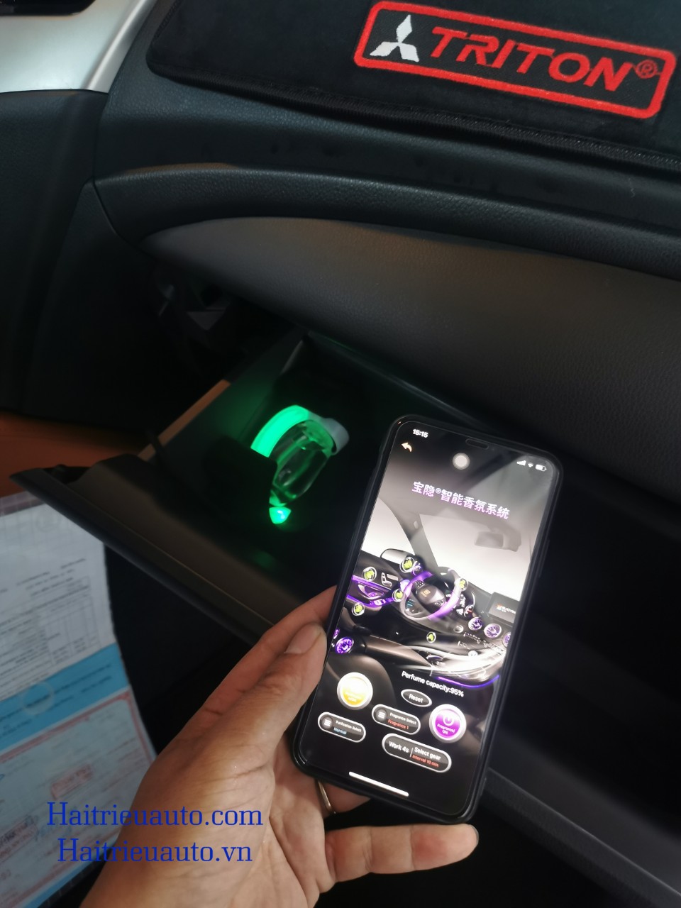 Bộ nước hoa phun xe mitsubishi Triton 4 Image