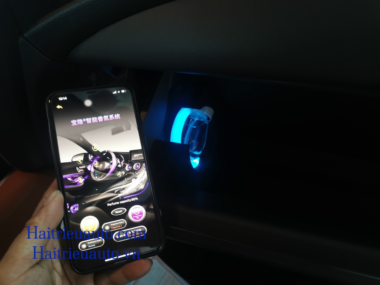 Bộ nước hoa phun xe Mitsubitshi Xpander 3 Image