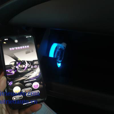 Bộ nước hoa phun xe pajero sport