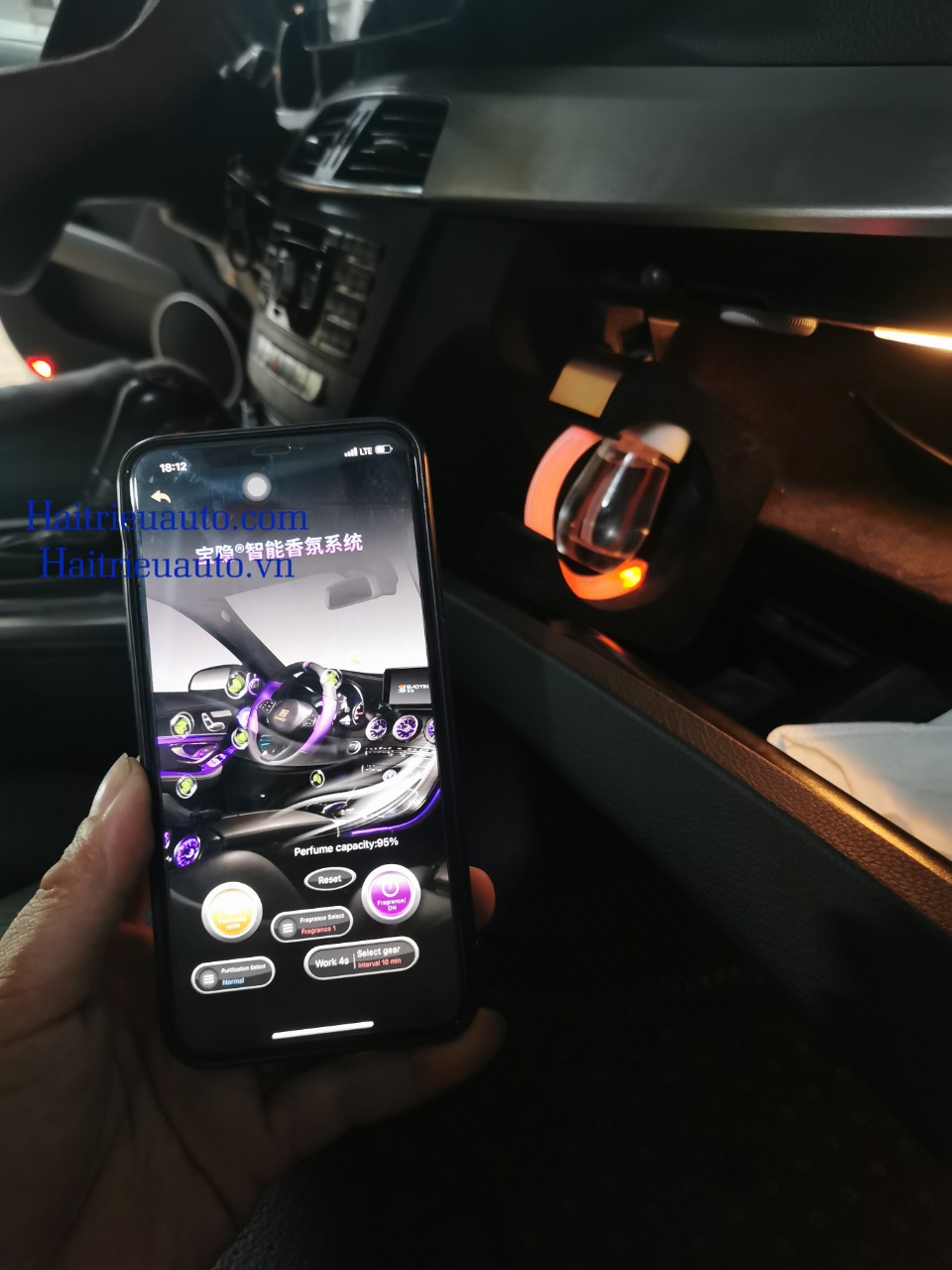 Hệ thống nước hoa xe Toyota Camry 2 Image