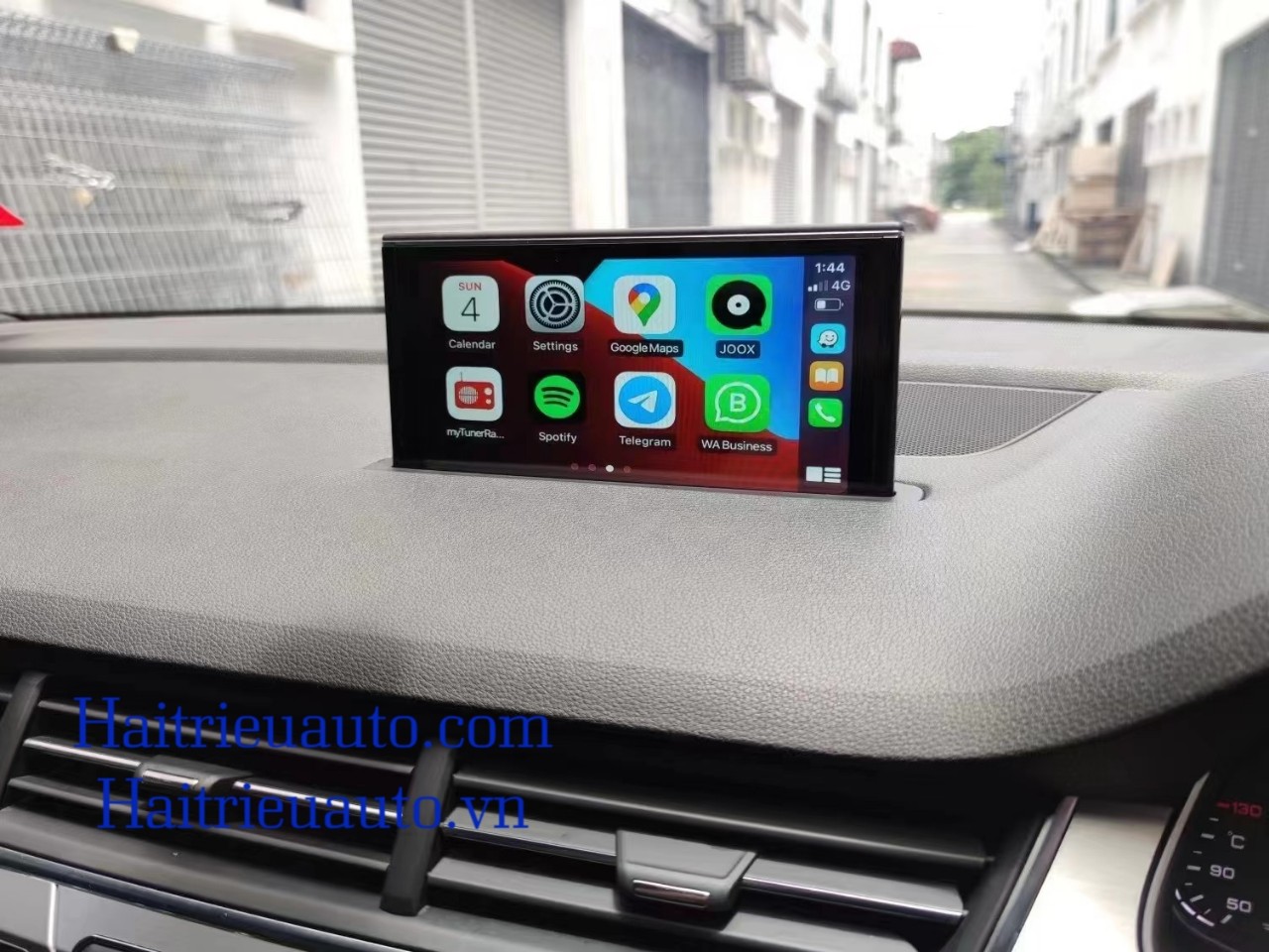 Màn hình android xe Audi Q7 2017 2 Image