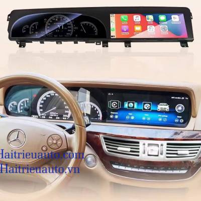 Nâng cấp màn hình android xe Mercedes GLA