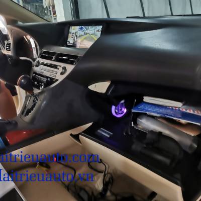 Hệ thống nước cho xe Lexus