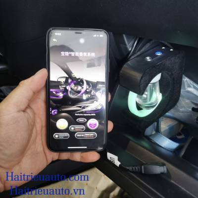 Hệ thống nước hoa xe Kia Carnival